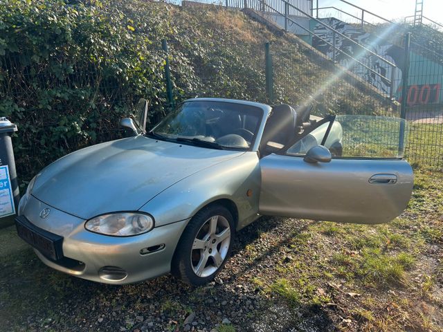 Mazda MX-5 1.6 *Sitzheuzung*Klima*3.Hand*LEDER*