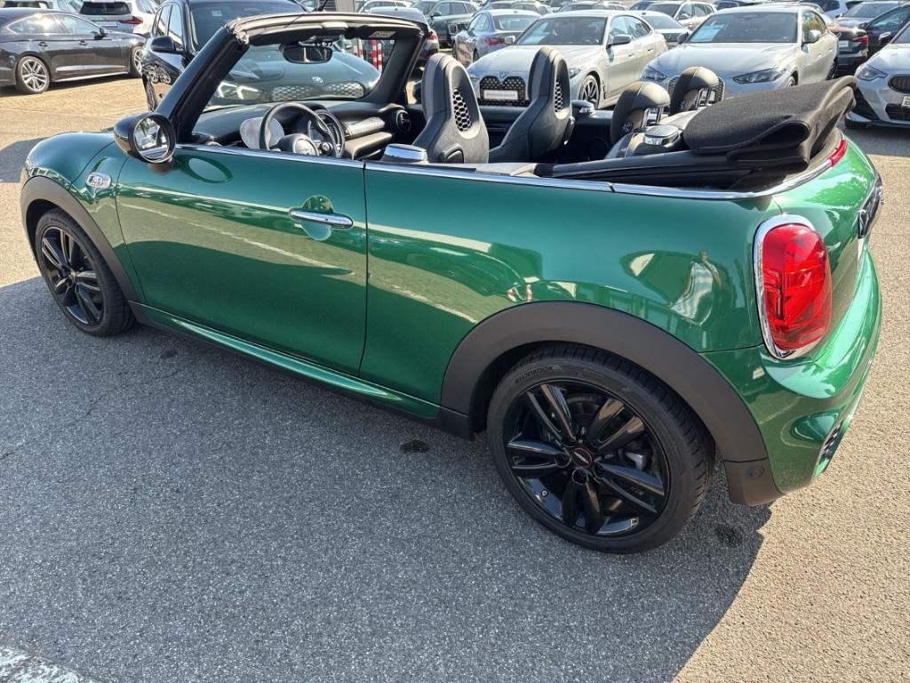MINI Cooper S Cabrio JCW-Paket Sportsitze Sport-Leder