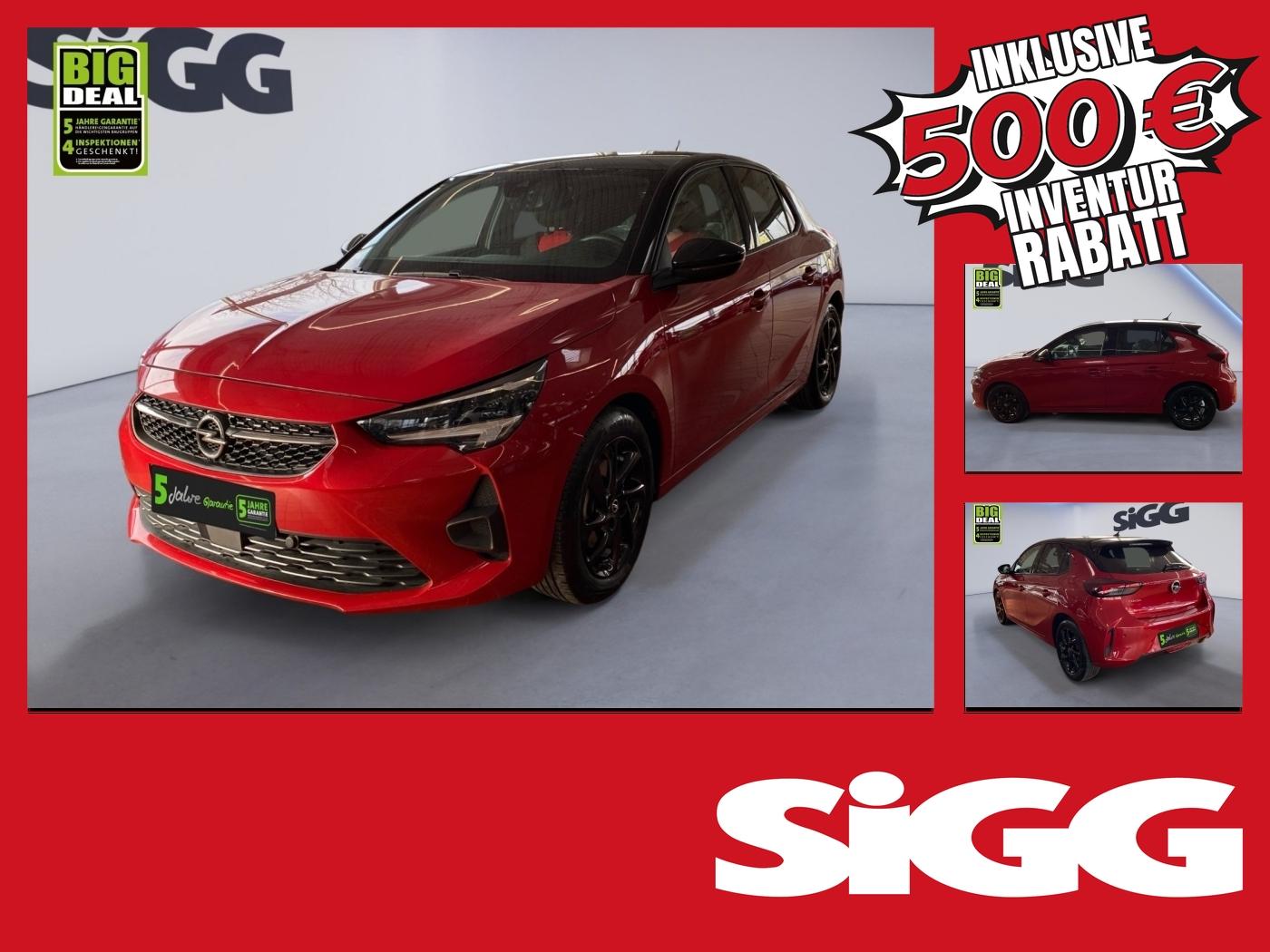 Opel Corsa F 1.2 GS Line Klima, Sitz & Lenkradheizung