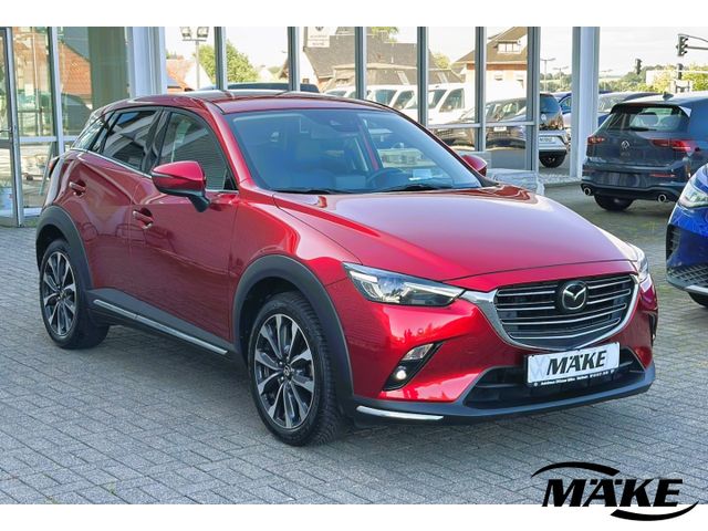 CX-3 2.0 Skyactiv, Sports-Line, Automatik, LED-M