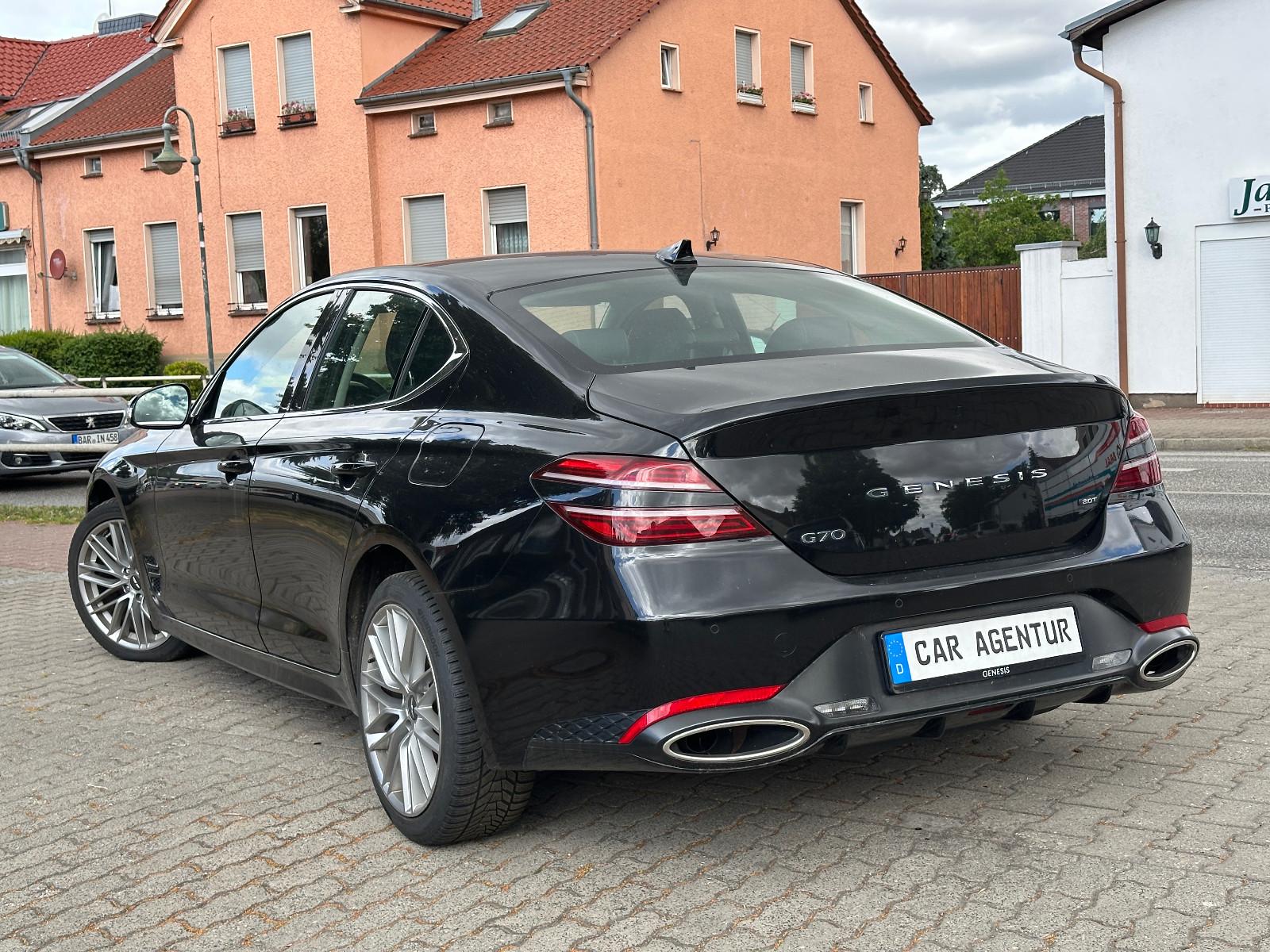 Genesis G70 Premium AUTOMATIK+ LEDER+ LED+ BEH.LENKRAD