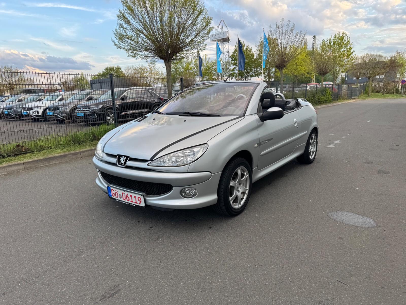 Peugeot 206 CC Cabrio 2. Hand Klima TÜV NEU TOP
