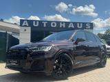 Audi SQ7 4.0 TFSI EXCLUSIVE*PANO*STHZG*AHK*HD-M*BLACK - Audi SQ7 Benzin Gebrauchtwagen
