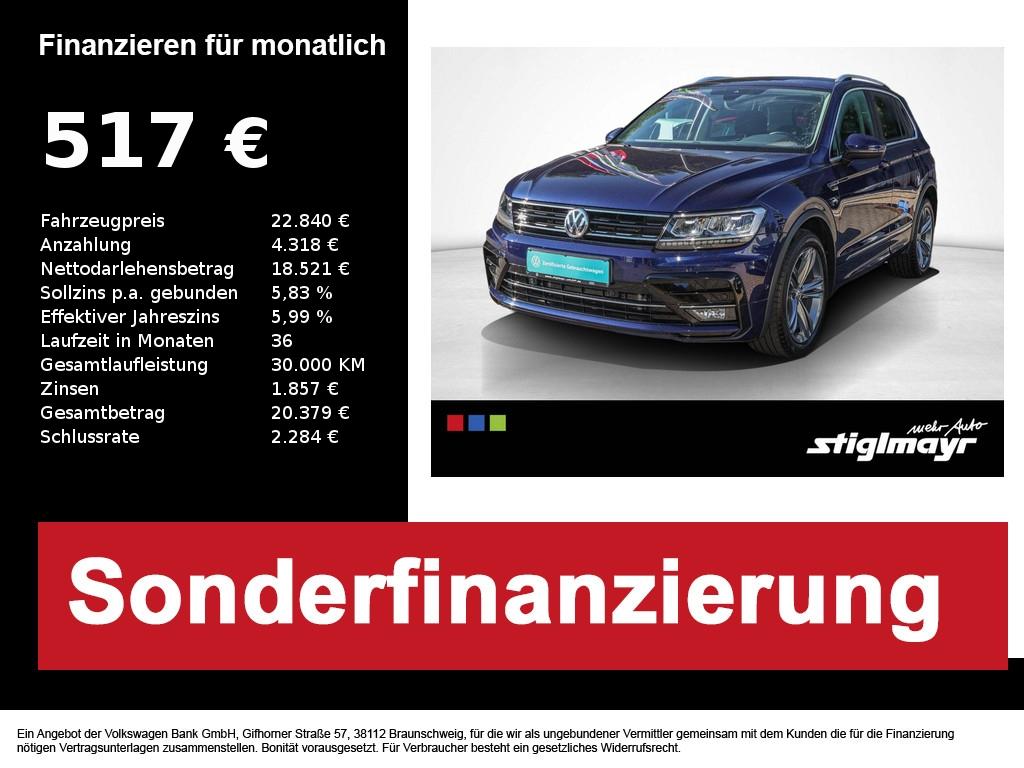 Volkswagen Tiguan R-line 2.0 TSI 4-Motion KAMERA+LED+NAVI
