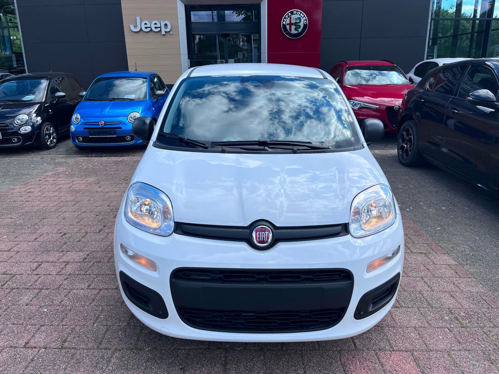 Fahrzeugabbildung Fiat Panda
