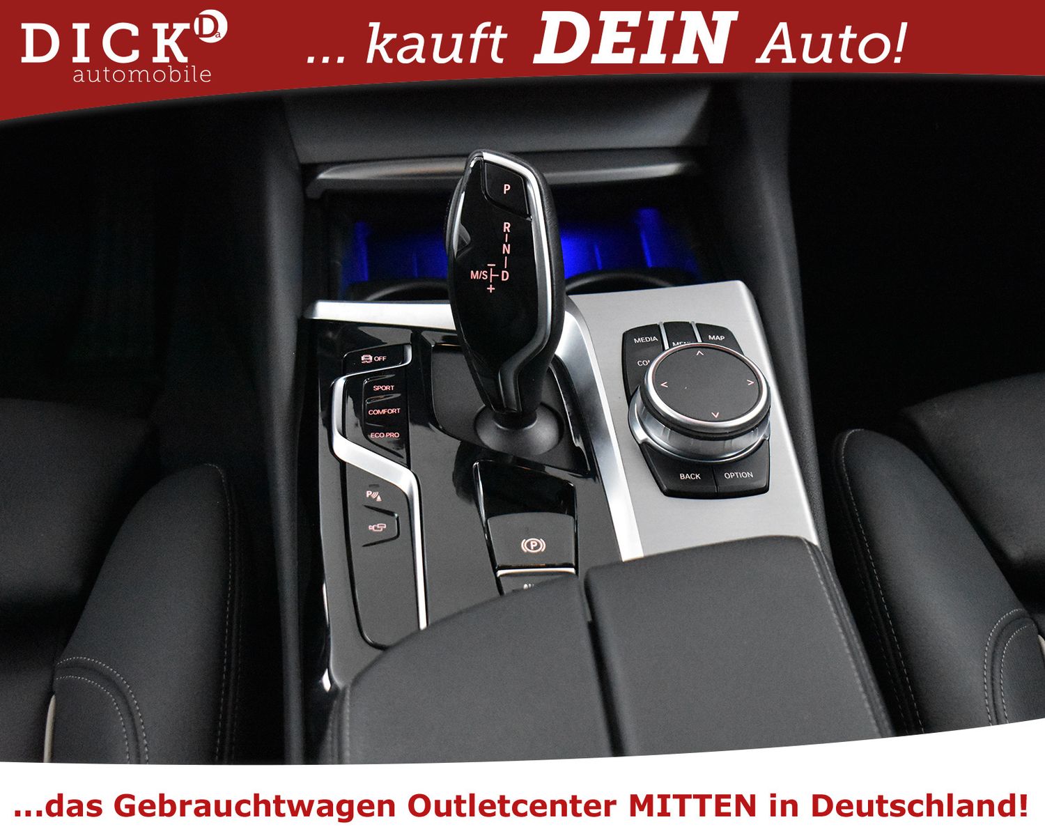 BMW 520d xDri Sport Line LEDER+PANO+VIRTU+PROF+360+M - Image 16