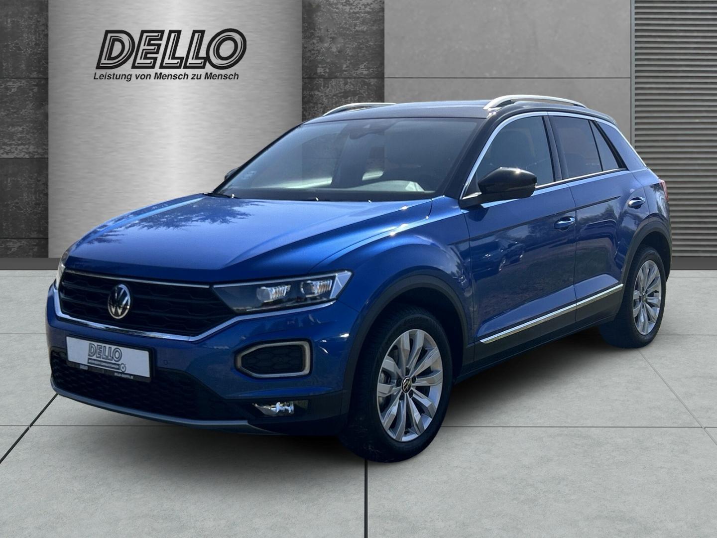 Volkswagen T-Roc Sport 1,5 TSI AHK-abnehmbar Allwetter Navi