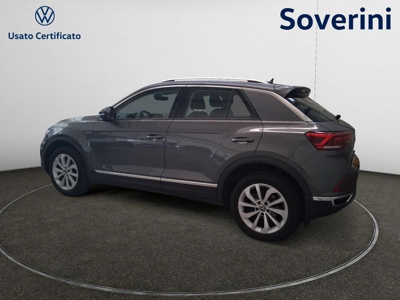 Volkswagen T-Roc 1.5 TSI ACT Style DSG imagem 2