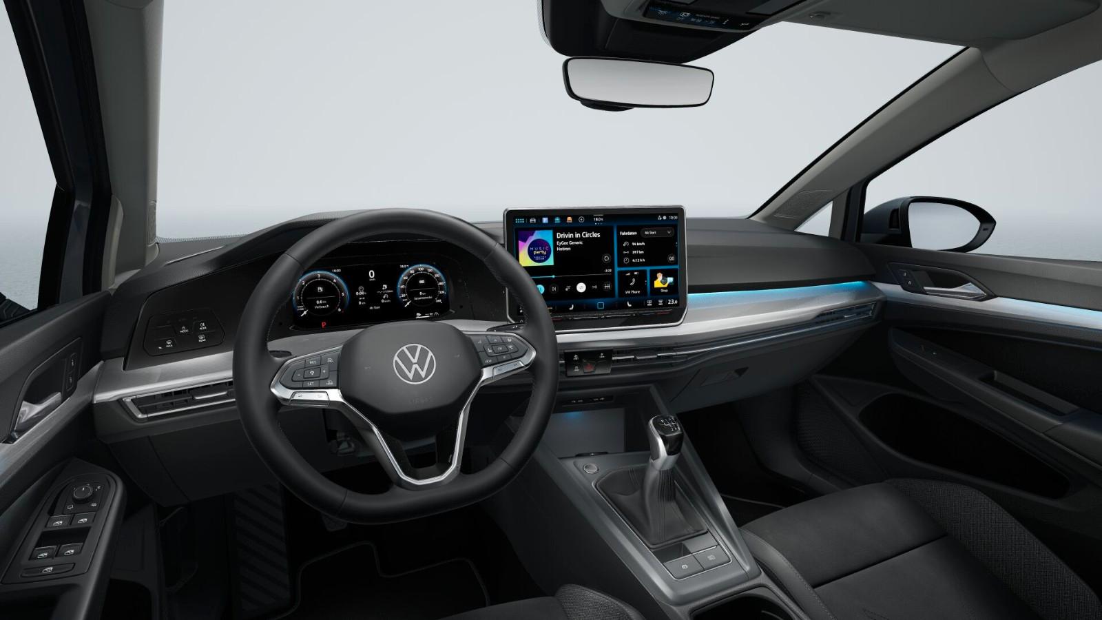 Volkswagen Golf Life TSI, миниатюра 6