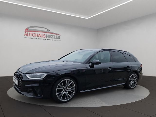 AUDI A4 40 TDI quattr. LEDER S-line AHK-klappbar Navi