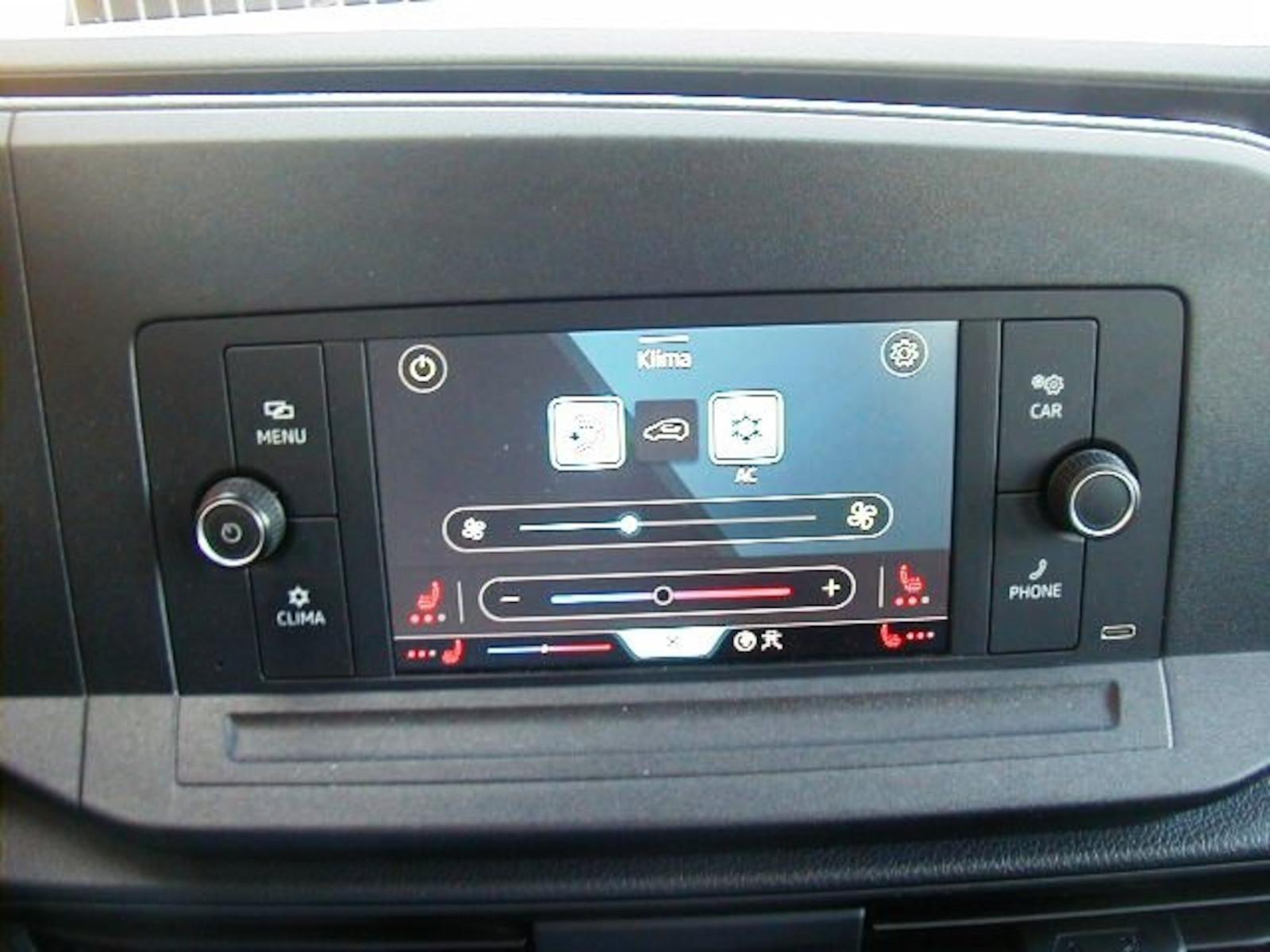 Volkswagen Caddy Maxi 2.0TDI Kombi-Klima-5 Sitze-AHK-1.Hand