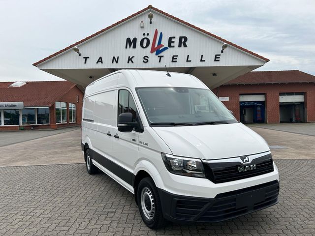 MAN TGE 3.180 2.0 TDI HD MR 4x4 DSG L3H3 / Sperre