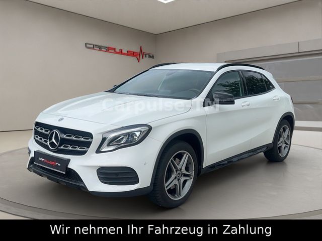 Mercedes-Benz GLA 250 Edition-AMG LINE-Night Paket-Automatik