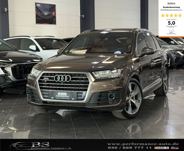 Audi Q7 3.0 TDI |S-LINE|ACC|PANO|HUD|K-GO|N.VISION|7S