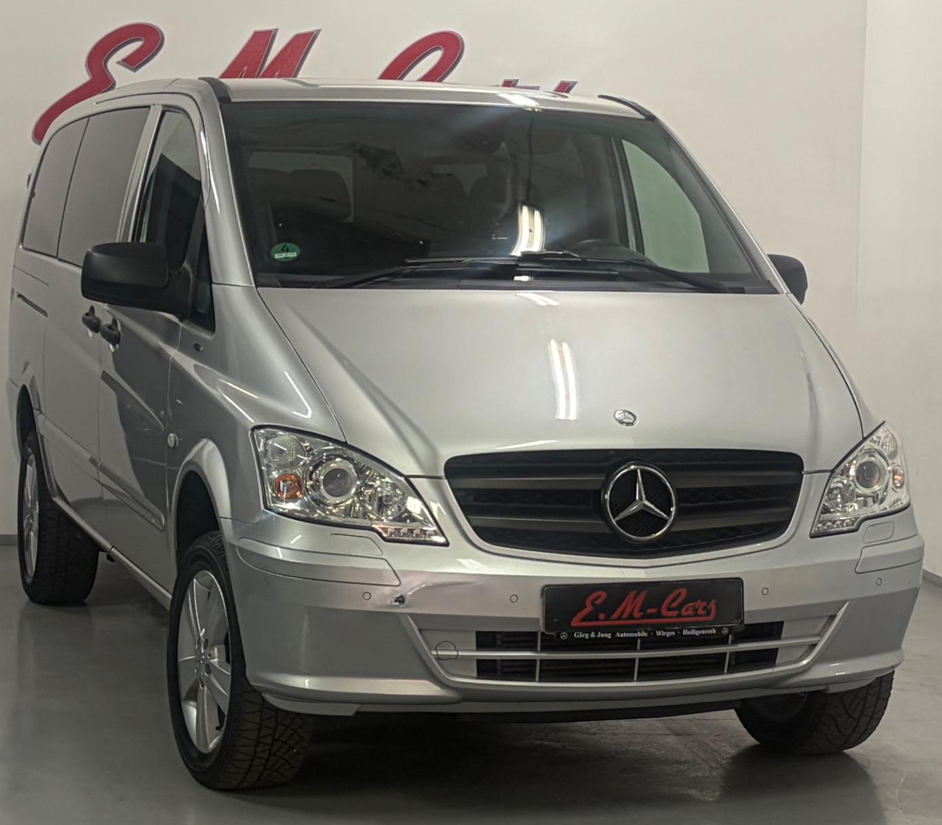 Mercedes-Benz Vito Kombi 4x4 116 CDI lang 5 Sitze Euro 5