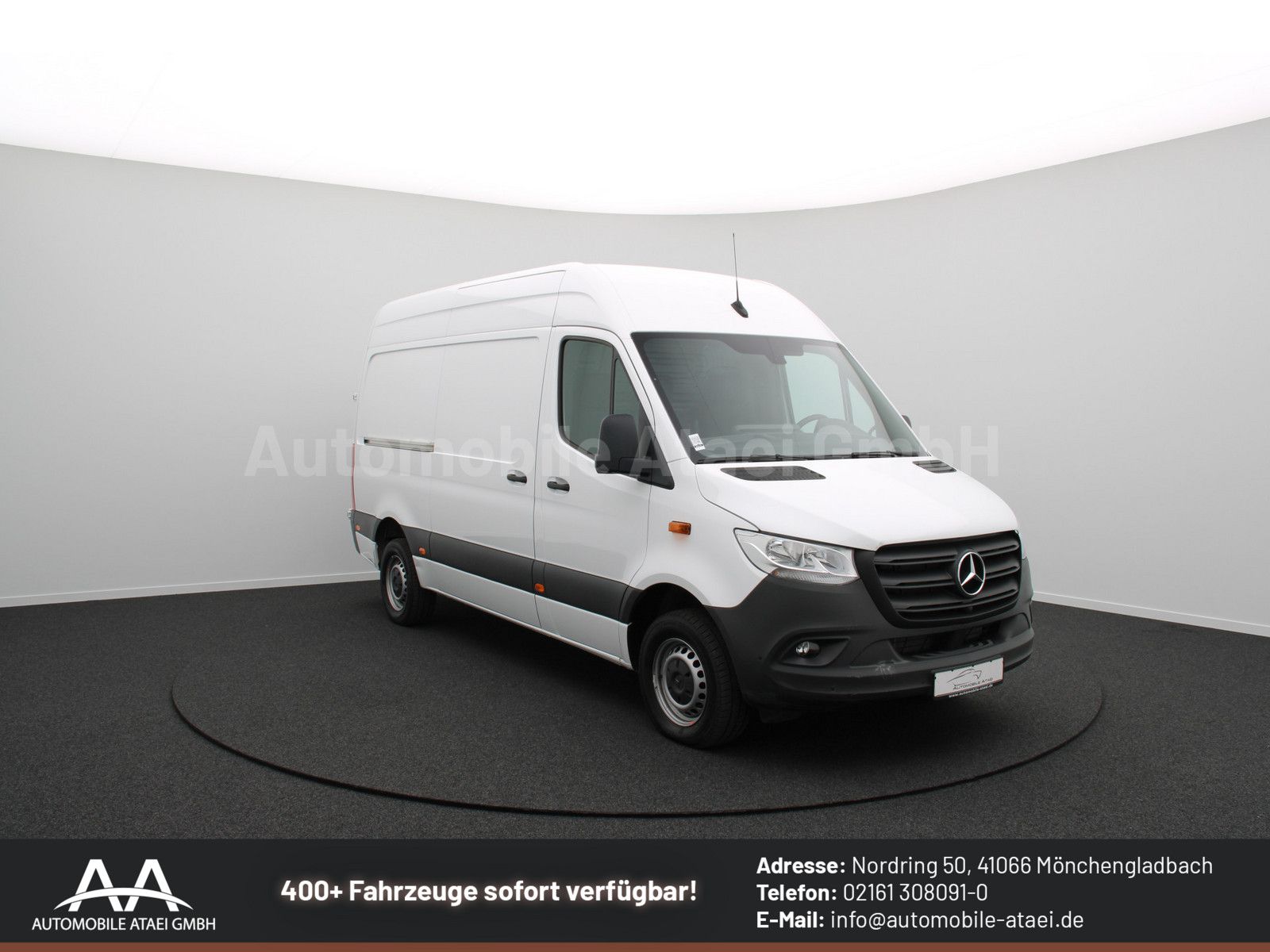 Fahrzeugabbildung Mercedes-Benz Sprinter 317 NAVI+ 360° KAMERA+ SITZHEIZ. 8646