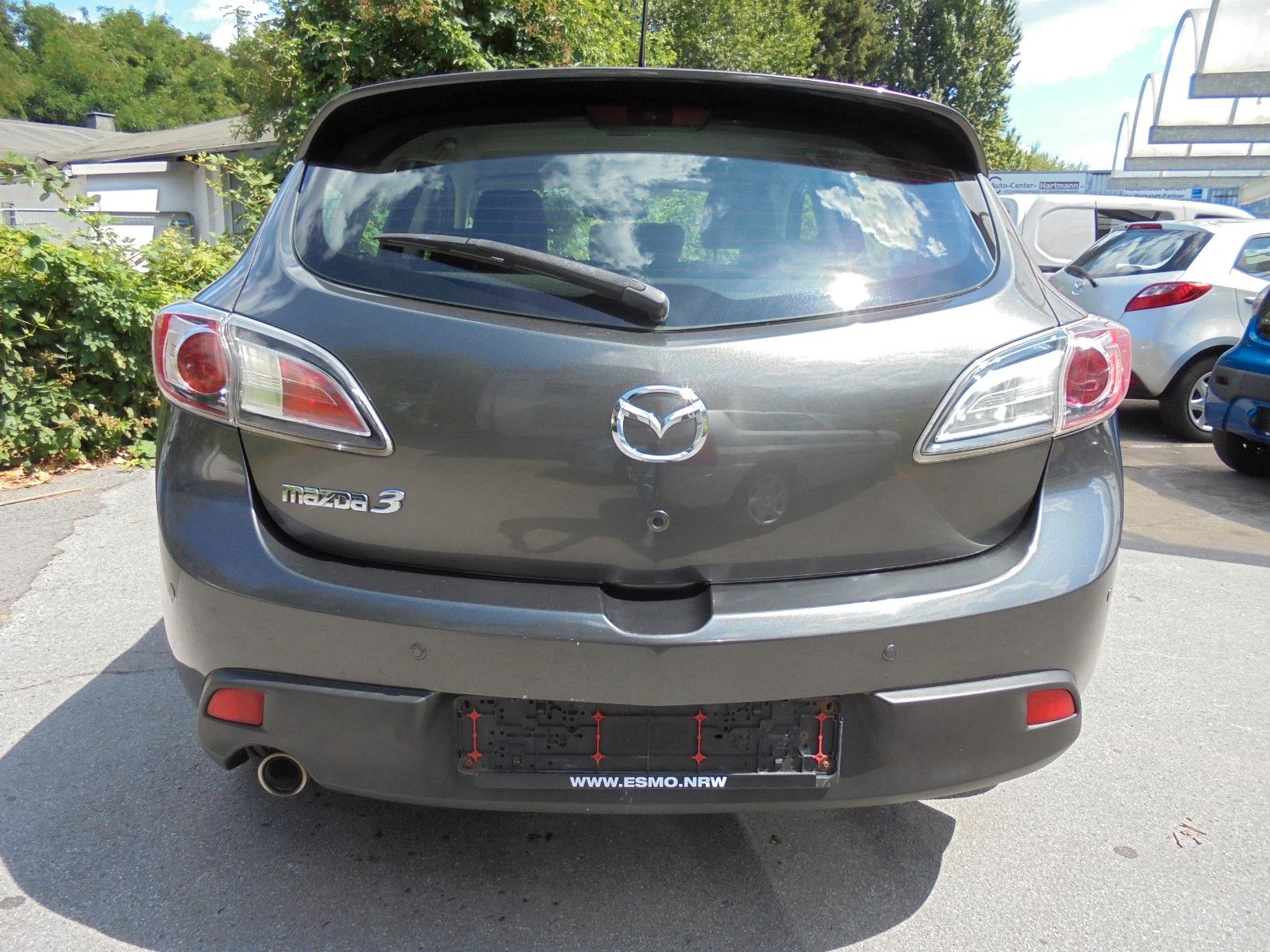 Fahrzeugabbildung Mazda 3 Lim. Exclusive-Line Automatik/Klima/Shz/PDC/