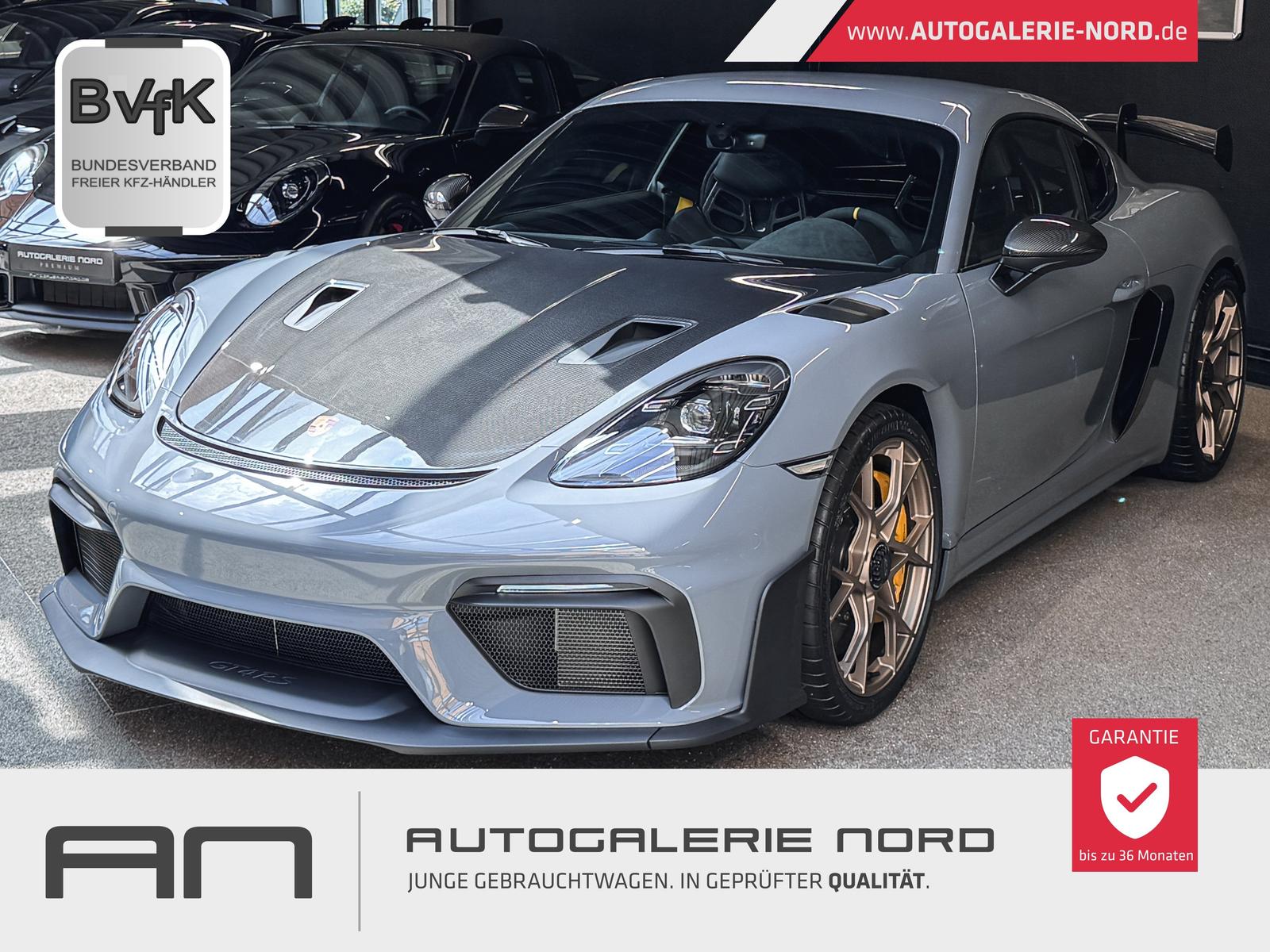 Porsche Cayman GT4 RS Weissach+Keramic+Matrix