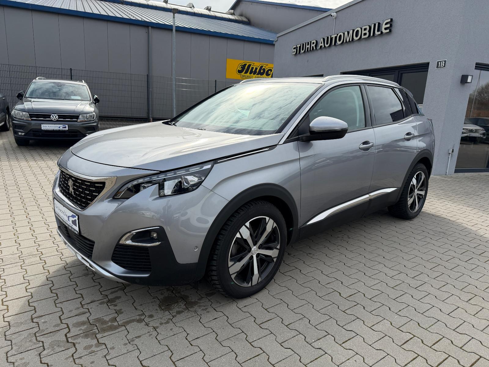 Peugeot 3008 Allure 1.5 Assis. Abn. AHK Navi LED Kamera