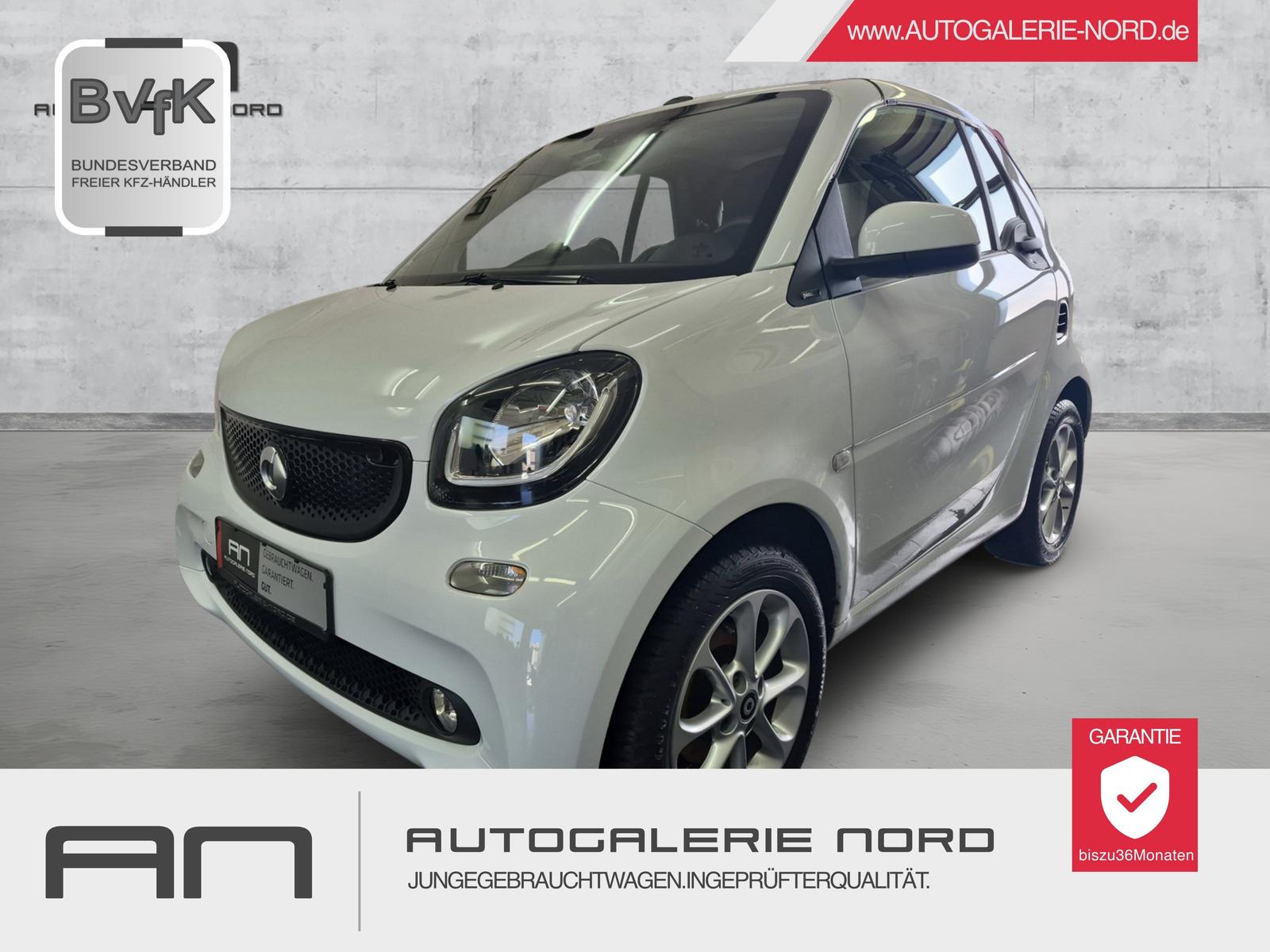Smart fortwo Cabrio Aut. Navi+Klima+SHZ+Tempomat