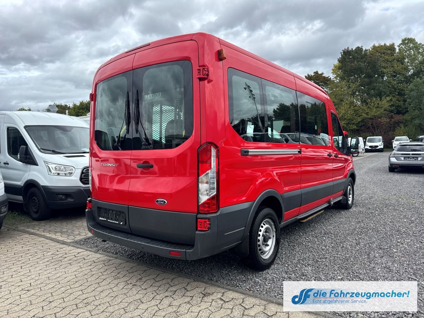 Fahrzeugabbildung Ford Transit Kombi 350 L3 2.2 TDCi DPF *4394