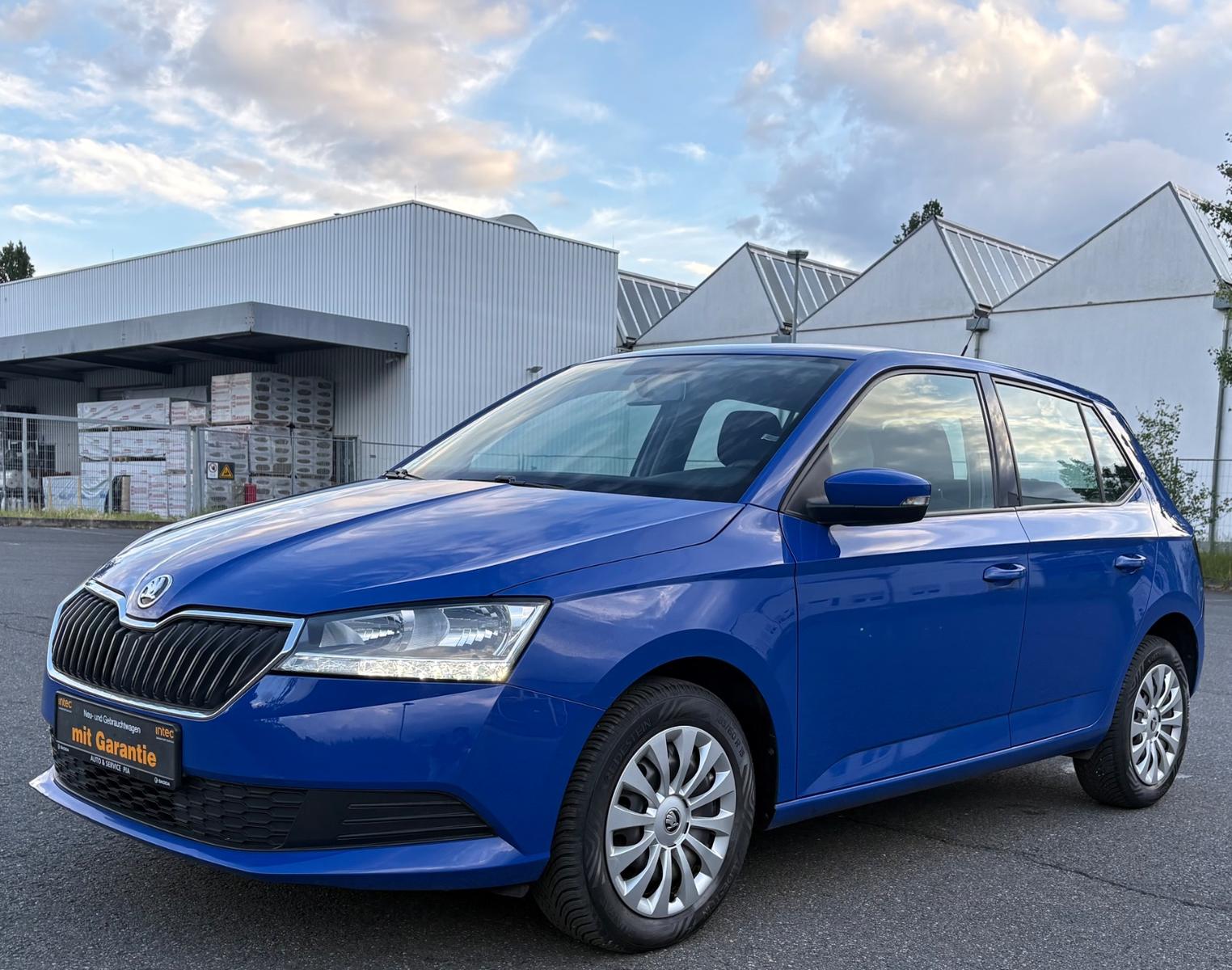 Skoda Fabia Cool Plus 1.HAND/STOSTART/SHZ/BT/TEMPOMAT