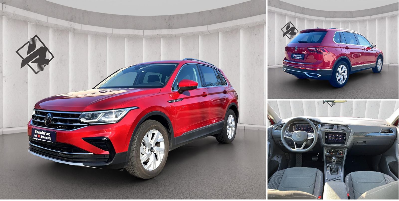 Fahrzeugabbildung Volkswagen Tiguan 1.5 TSI DSG*Elegance*SHZ*LHZ*IQ-Light**