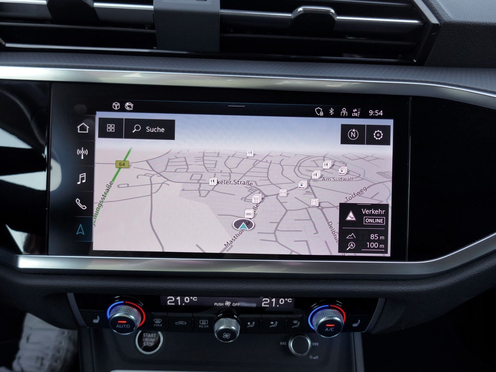 Fahrzeugabbildung Audi Q3 35 Advanced 2.0 TDI S-tronic | LED AHK RFK