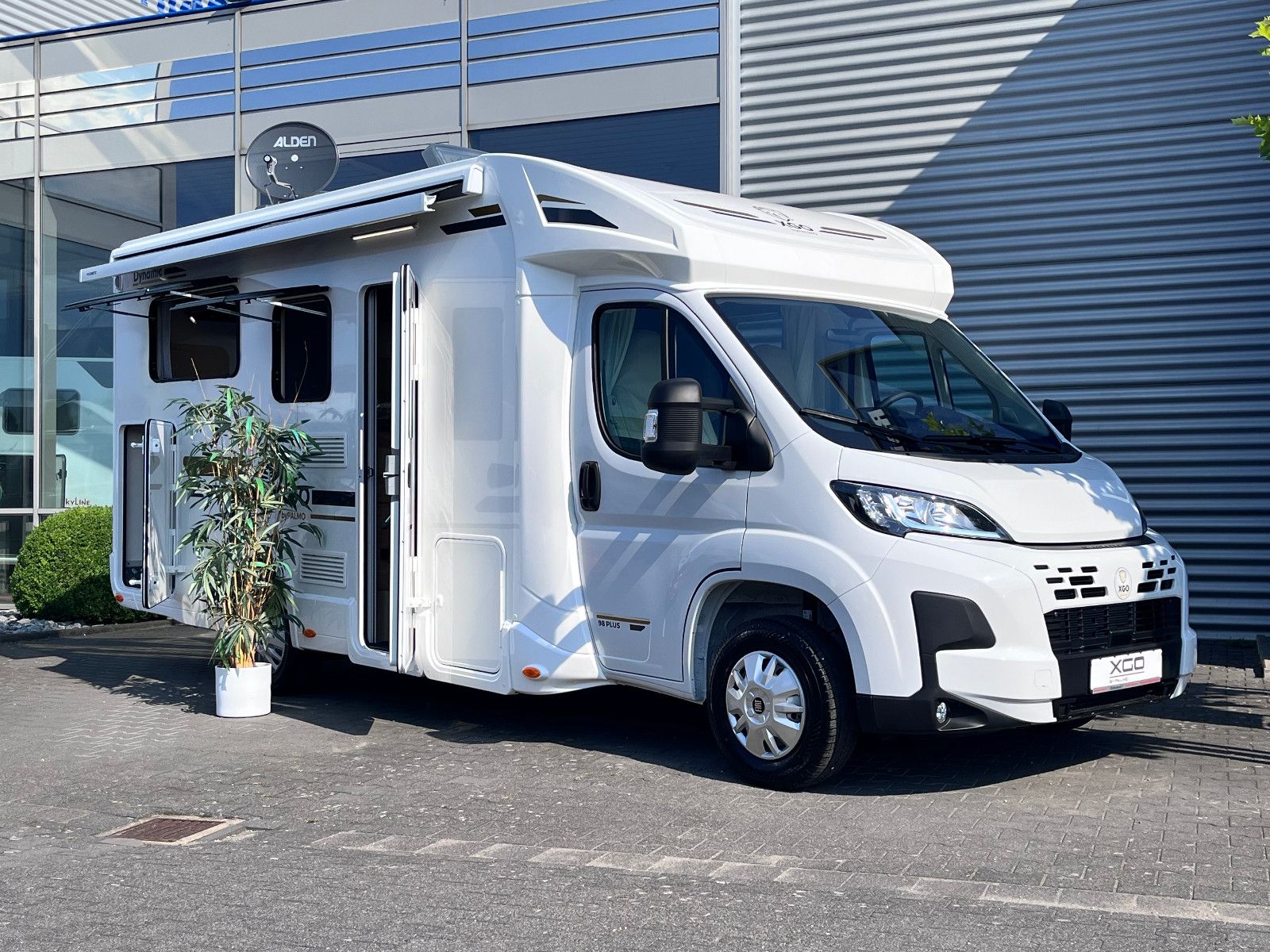 Fahrzeugabbildung XGO Dynamic 98 Plus - Modell 2026 - neuer Fiat