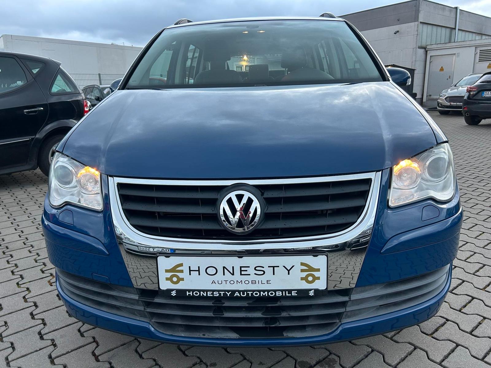 Volkswagen Touran 1.4 TSI Trendline*7 SITZER*ANHÄNGERKUP...