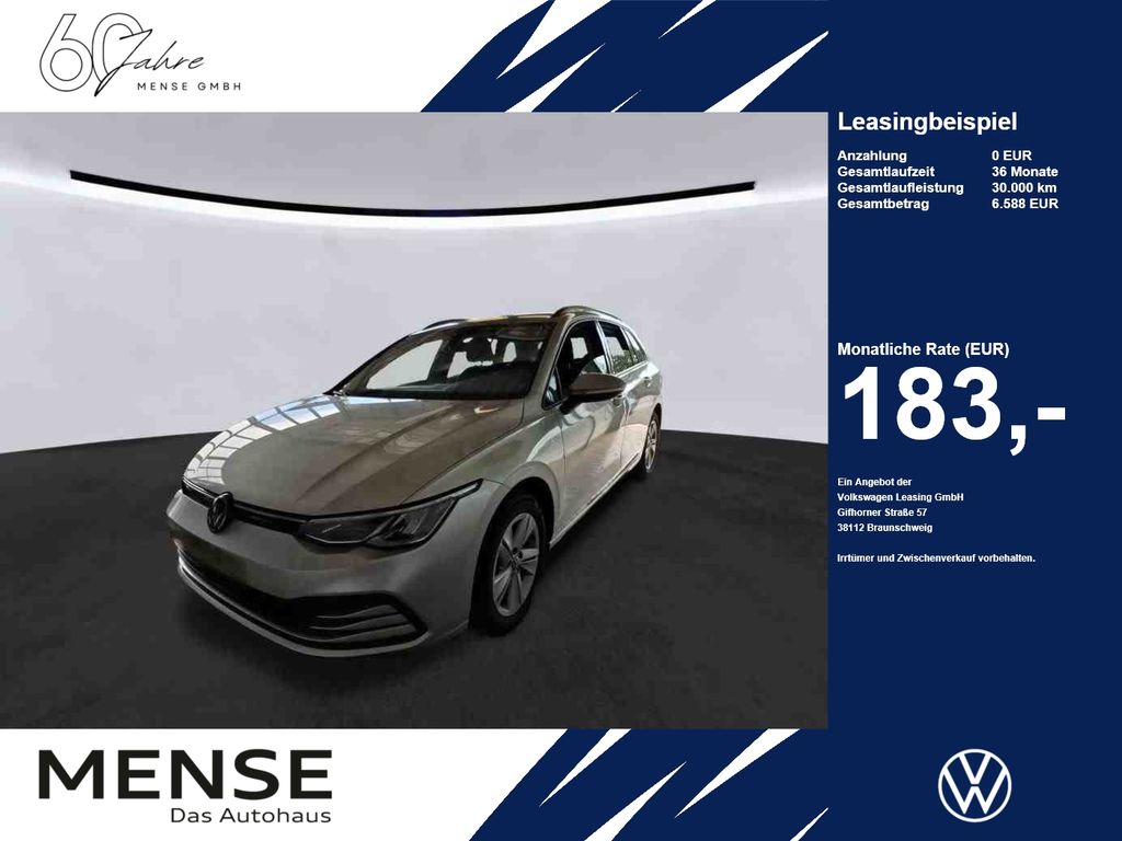 Golf VIII Variant 2.0TDI Life CarPlay ACC LED LM