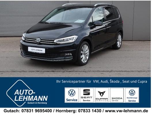 Volkswagen Touran Highline 7 Sitze IQ Drive el. Heckklappe
