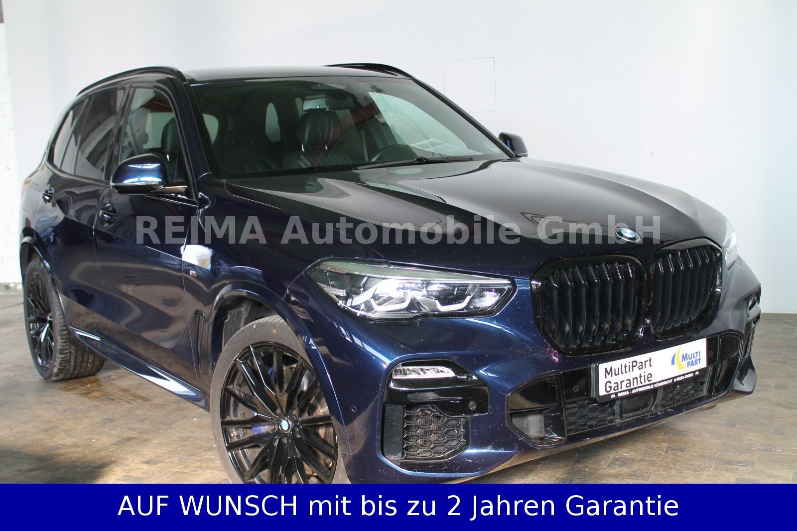 Fahrzeugabbildung BMW X5 M50 d , 360°, LED, ACC, HUD, Leder