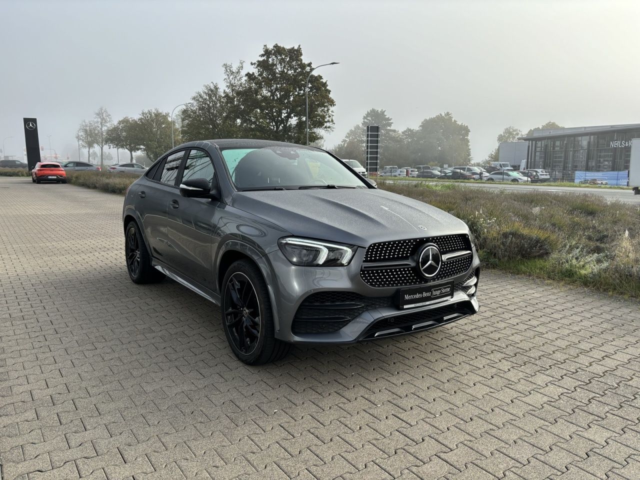 Mercedes-Benz GLE 400 d 4M Coupé AMG BURM NIGHT AIRMATIC 360 foto 4