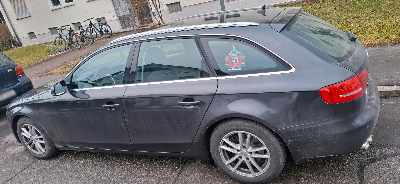 Audi A4, 2011 — авто для ЗСУ з Європи