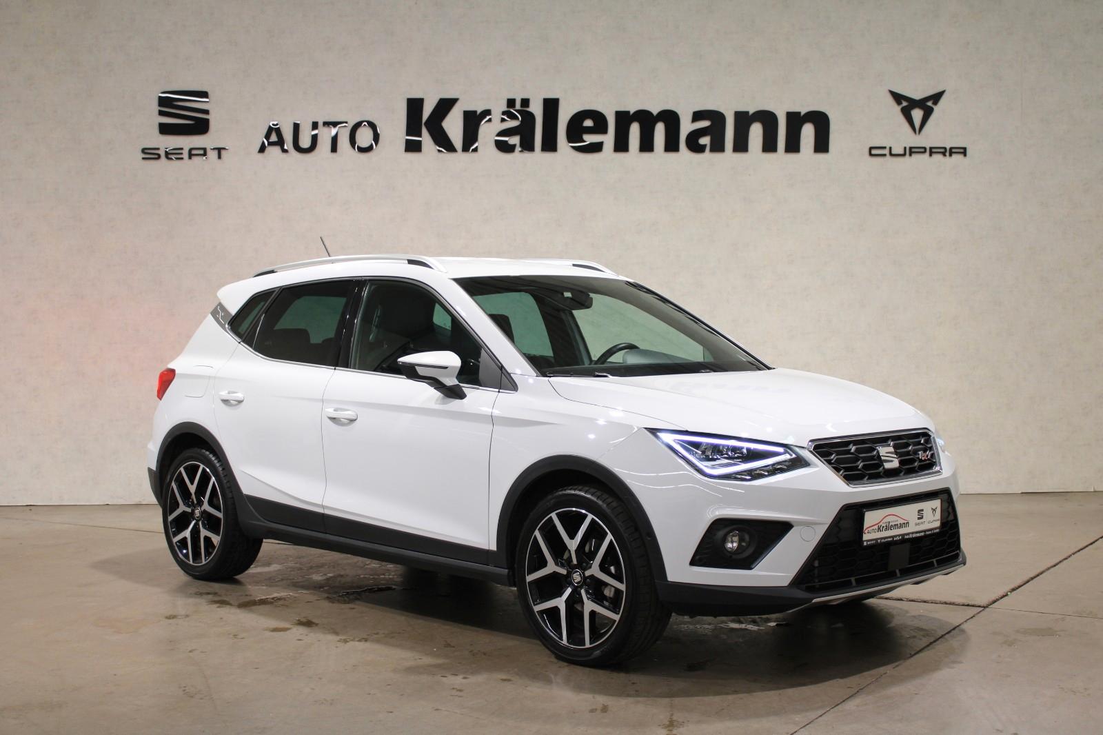 Seat Arona FR 1,5 TSI*LED*18 Zoll Alu*Navi*Kamera*