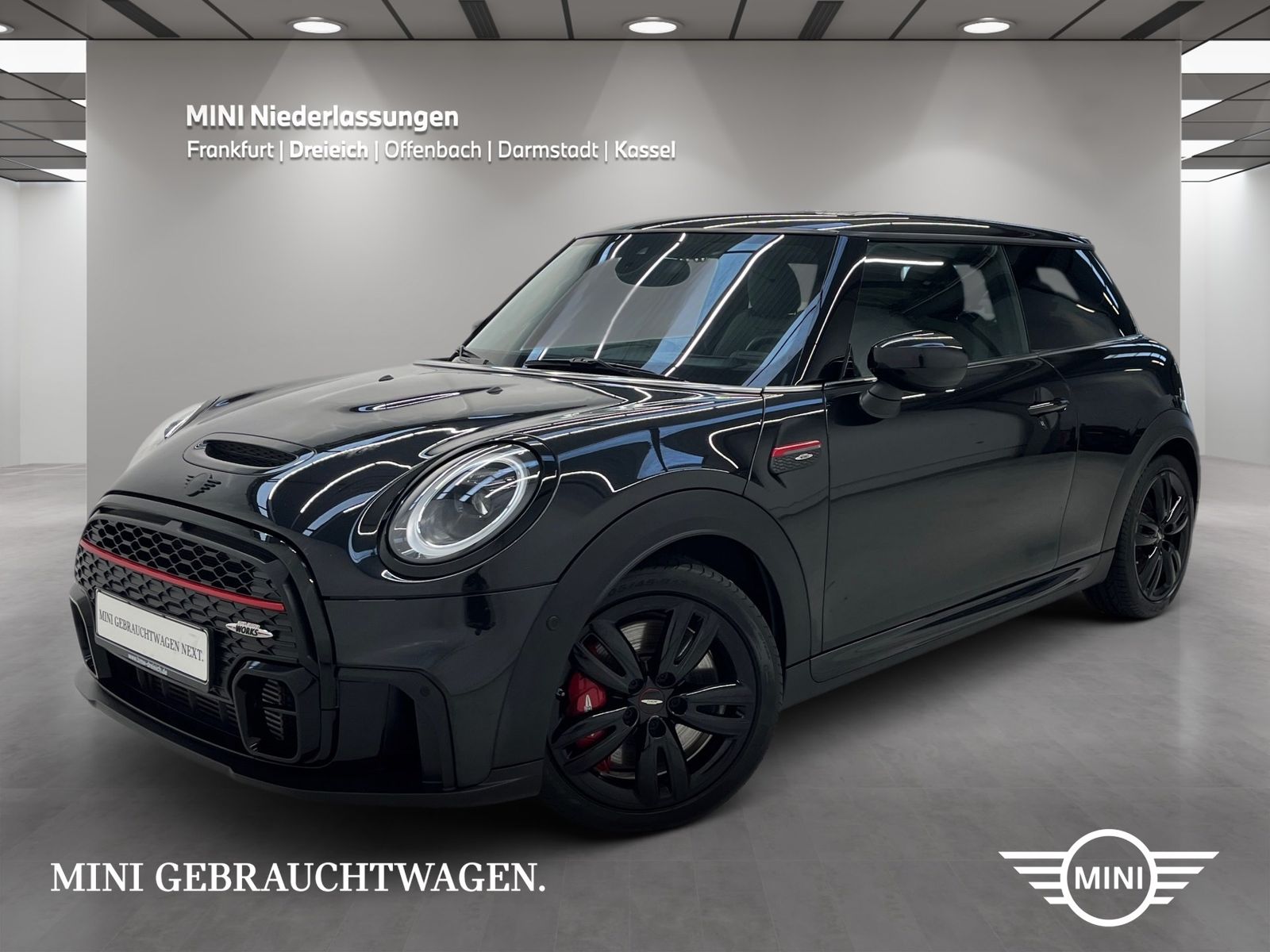 MINI John Cooper Works Navi Harman/K Head-Up Kamera