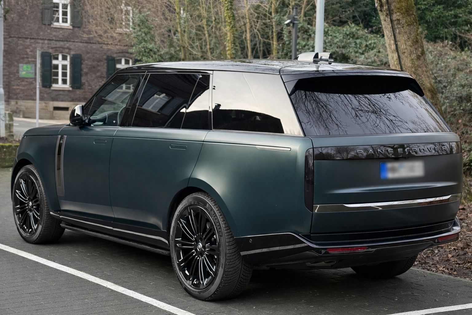 Land Rover Range Rover*Business Class*4-Seats*MATT*VOLL* foto 4