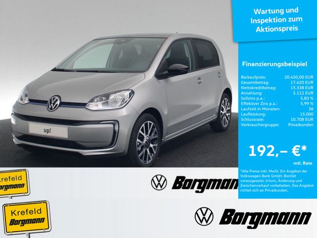 Volkswagen e-up! Edition KAMERA SHZ PDC SHZ+RFK+PDC+DAB