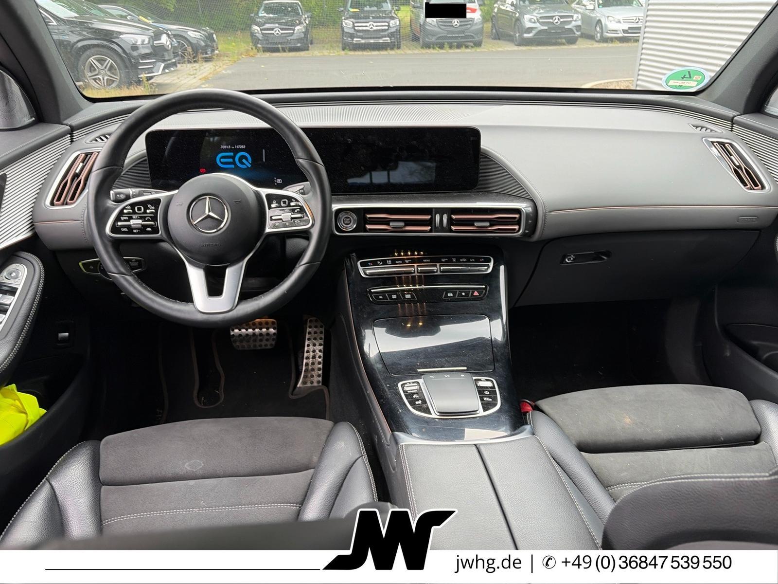 Mercedes-Benz EQC400 AMG Line UVP88t€ 21"|Distronic|360°K|Memo