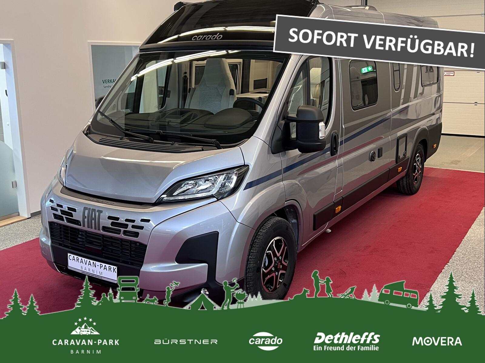 Carado pro+ CV 640 Parkhilfe, Automatik, Markise 4,0m