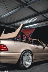 Mercedes-Benz SL 500 - - Mercedes-Benz Cabrio aus dem Jahr 2000