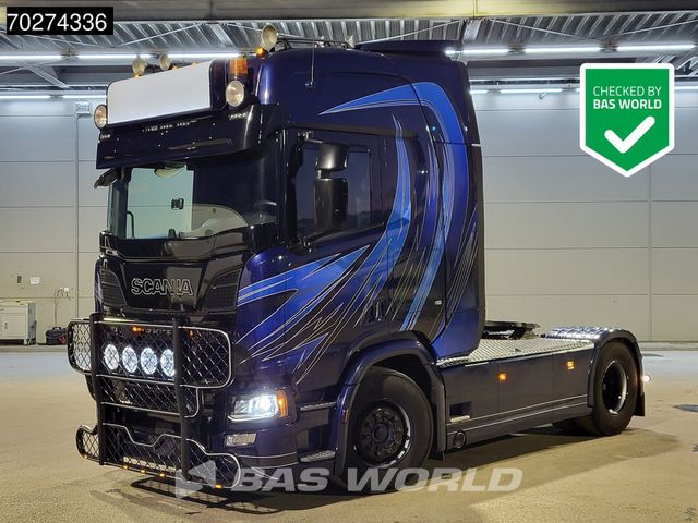 Scania R450 R 4X2 Retarder 2xTanks ACC LED Standklima