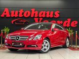 Mercedes-Benz E 350 CGI Coupe BlueEfficiency PANO/1-HAND/LEDER - Mercedes-Benz E 350: Coupé, Cgi