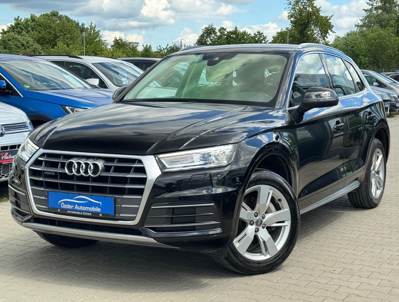 Audi Q5 2.0 TDI quattro sport +Finanzierung+Garantie+