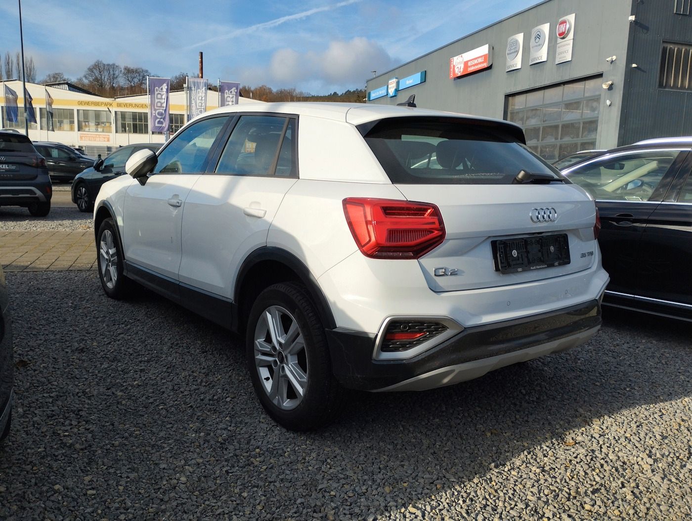 Fahrzeugabbildung Audi Q2 1.5 35 TFSI advanced DSG MATRIX Kamera ACC SH