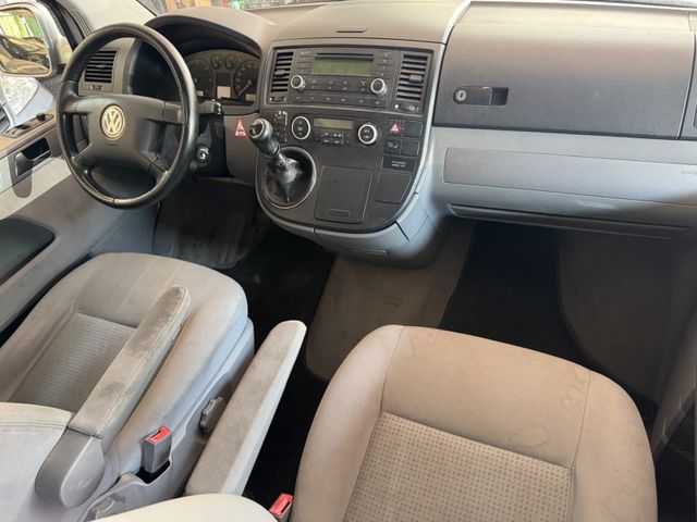 VW T5 Multivan T5 Multivan 2.5l*2xSCHIEBETÜR*7-SITZER*AHK*KLIMA - Bild 22