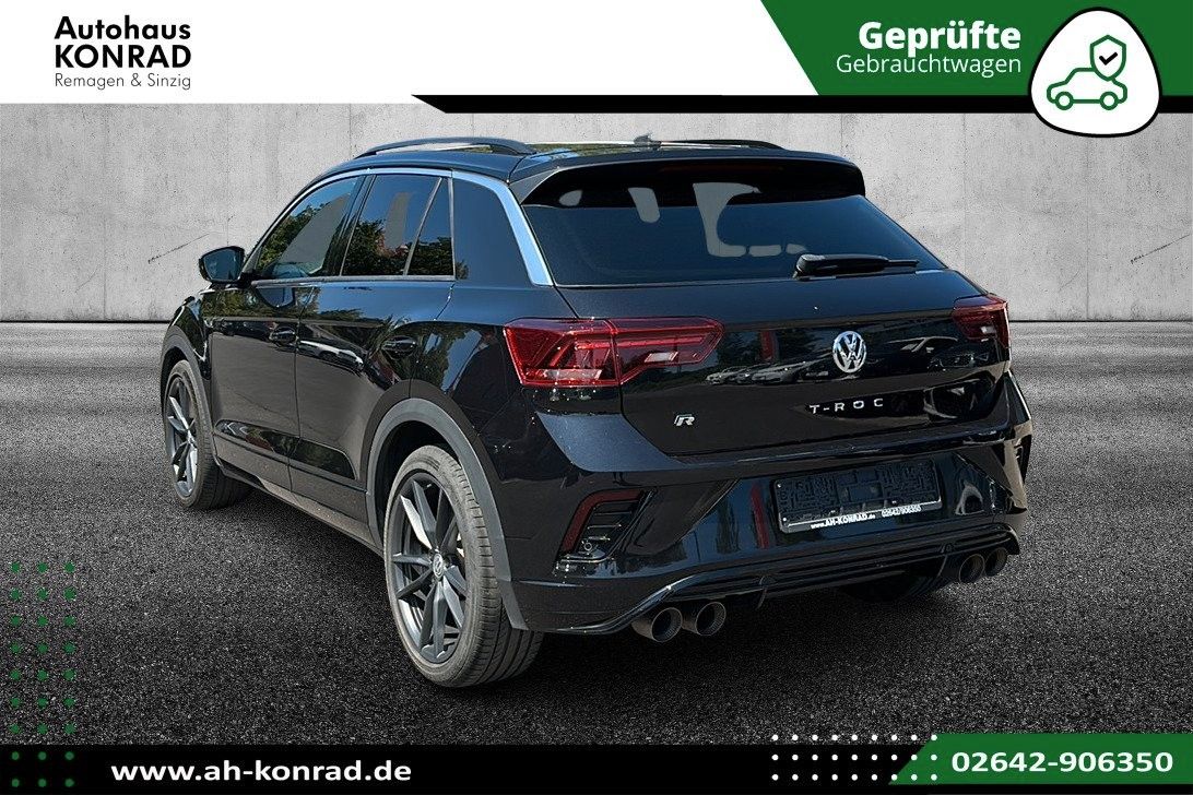 Fahrzeugabbildung Volkswagen T-Roc R 4Motion 2.0 TSI*AKRAPOVIC*PANO*KAMER