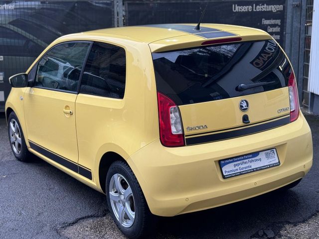 SKODA Citigo Citigo Elegance 1.0l*NUR 120TKM*KLIMA*TÜV NEU - Bild 4