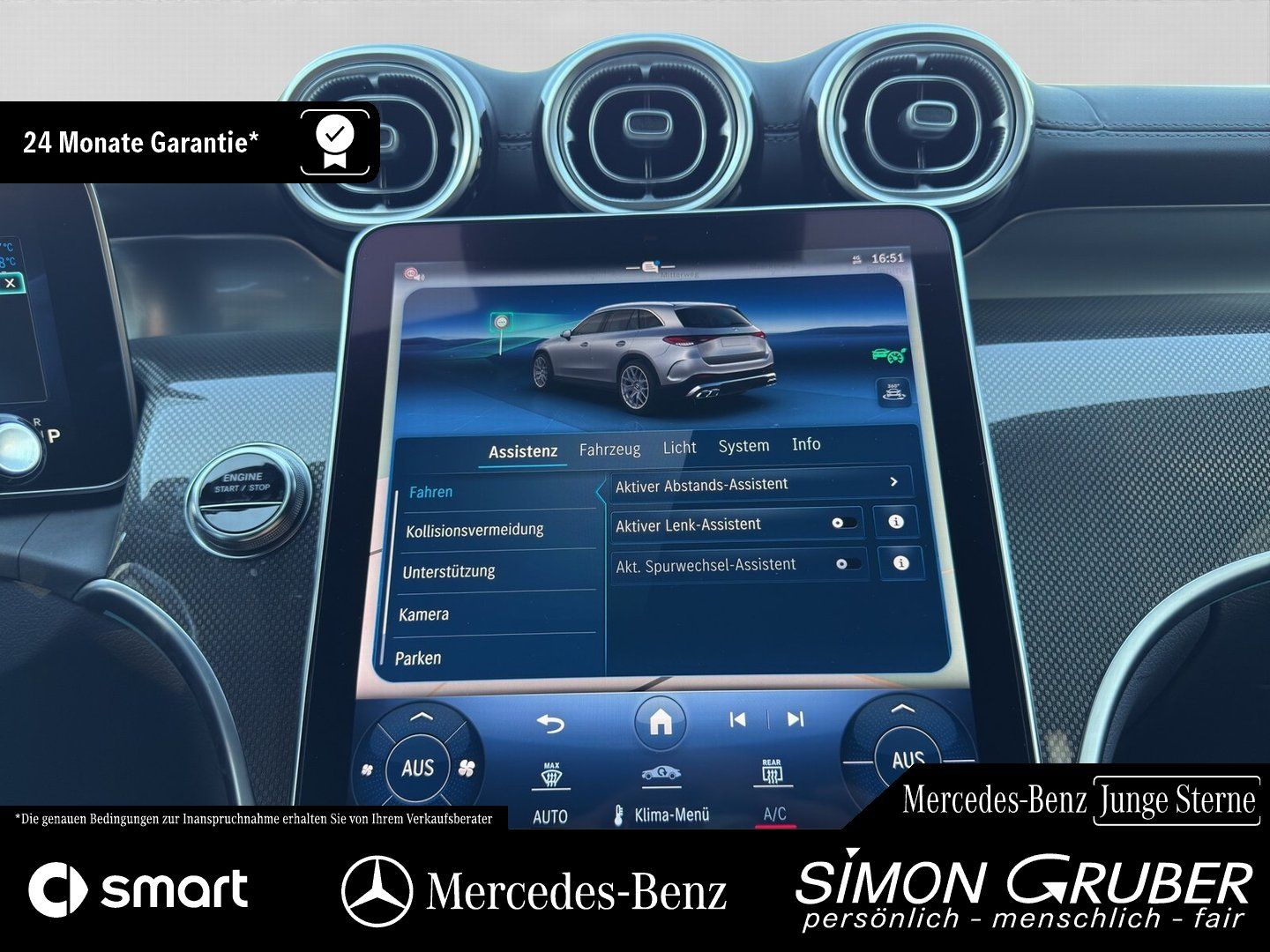 Fahrzeugabbildung Mercedes-Benz GLC 63 S E PERFORMANCE HAL 360 Fahrassist+ AHK